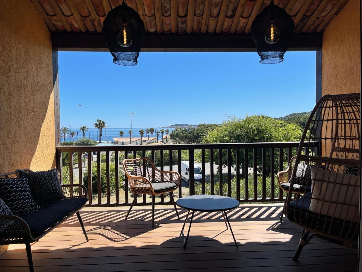 Appartement neuf climatisé - vue mer Saint-Tropez - 50m plage et port - piscine Gassin Extérieur photo