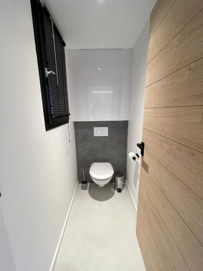 Appartement neuf climatisé - vue mer Saint-Tropez - 50m plage et port - piscine Gassin Extérieur photo